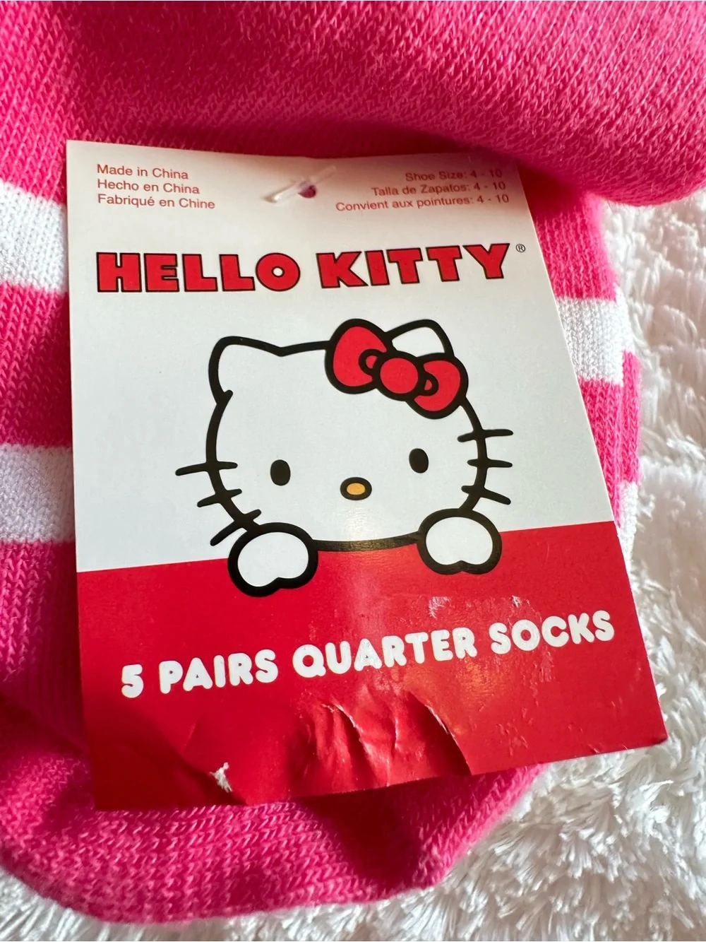 Women’s Hello Kitty Socks